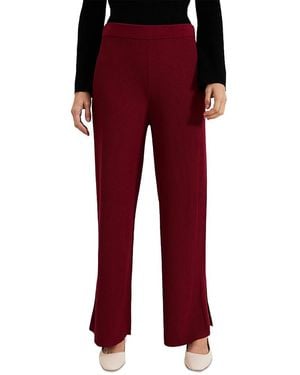 Phase Eight Lori Ribbed Pants - Red