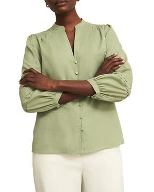 Hobbs Emberlynn Blouse - Green