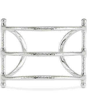 Anabel Aram Cheval Bit Cuff Bracelet - Metallic