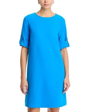 Caroline Rose Tabi Tee Dress - Blue
