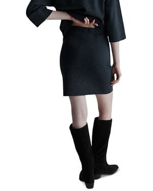 Marella Camera2 Skirt - Black