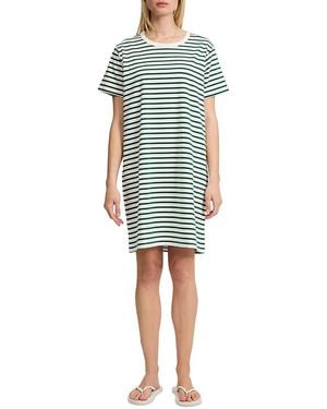 Denimist Relaxed T Shirt Dress - Blue