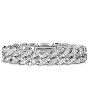 David Yurman Curb Chain Bracelet - Gray