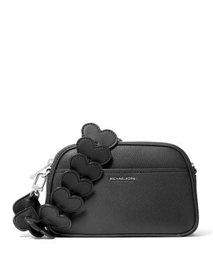 Michael Kors Jet Set Small Camera Crossbody - Black