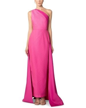 SAU LEE Joslin Gown - Pink