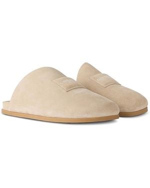 Givenchy Leather Mules - Natural