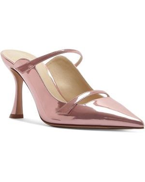Alexandre Birman Tita Mule Pumps - Pink