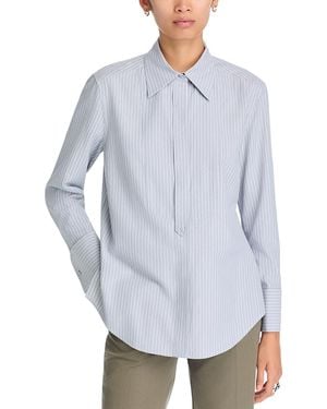 Kobi Halperin Tanner Long Sleeve Blouse - Blue