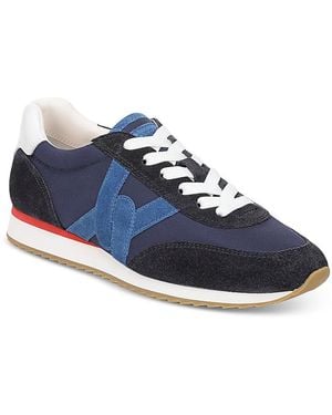 Veronica Beard Penrose Sneakers - Blue