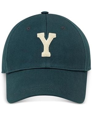 Saint Laurent Y Varsity Cap - Green