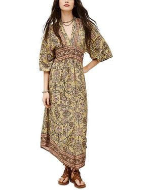 Ba&sh Pipa Maxi Dress - Natural