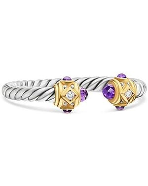 David Yurman Renaissance Ring - White