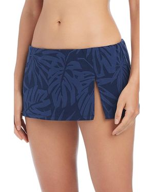Bleu Rod Beattie Mini Swim Skirt - Blue