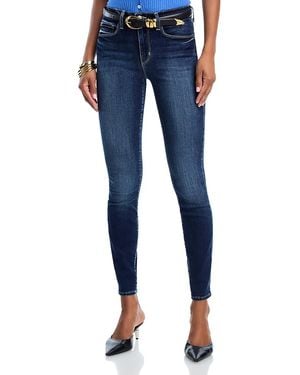 L'Agence Marguerite High Rise Skinny Jeans - Blue