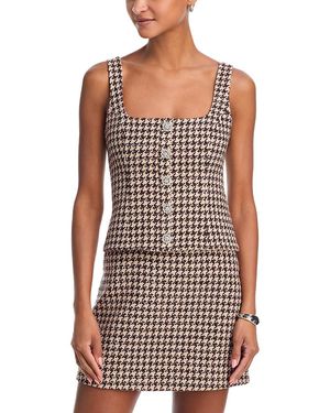 Likely Calissa Tweed Mini Dress - Multicolor