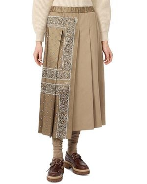 Weekend by Maxmara Wkdceci Skirt - Natural