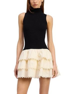 En Saison Piper Romper - Black