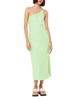 Whistles One Shoulder Dress - Green