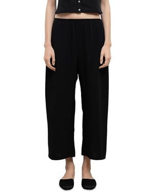 Leset Ari Crop Pants - Black