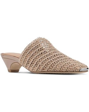 Donald J Pliner Gillespie Macrame Mules - Multicolor