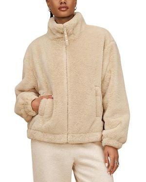 UGG Tash Faux Fur Jacket - Natural