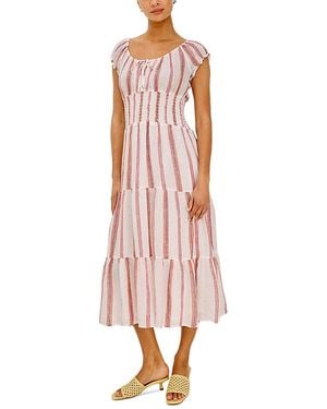 Rails Giadzy X Daria Midi Dress - Pink