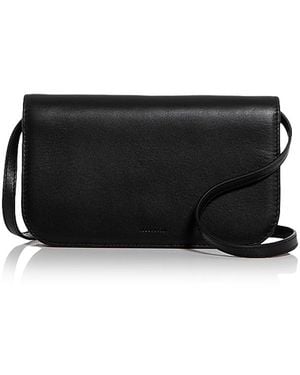 AllSaints Maeve Wallet Crossbody Bag - Black