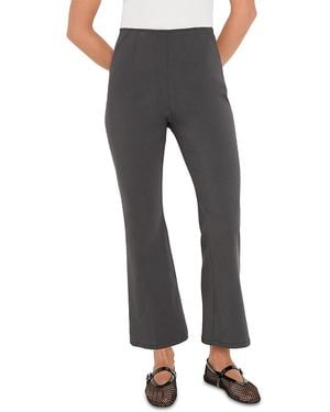NIC+ZOE Berkeley Bootcut Wonderstretch Pants - Gray