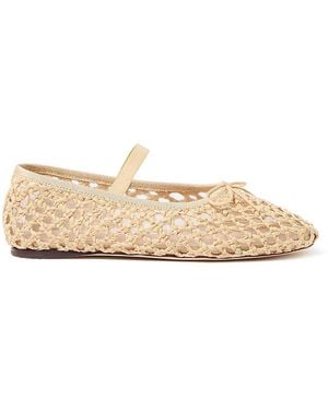Loeffler Randall Leonie Ballet Flats - Natural
