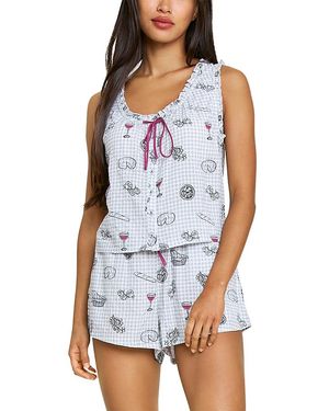 Honeydew Intimates Good Life Tank Shortie Pajama Set - Blue