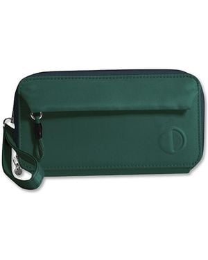 Practice Lissome Crossbody Wallet - Green