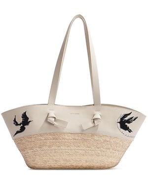 Altuzarra Knot Small Basket Tote - Natural