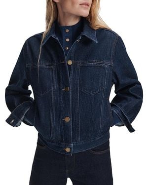 Rag & Bone Marie Trucker Jean Jacket - Blue