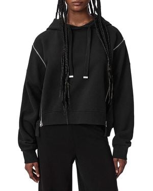 AllSaints Ciara Hoodie - Black