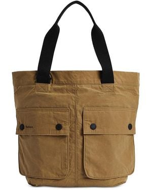 Barbour Transport Carry All Tote Bag - Brown