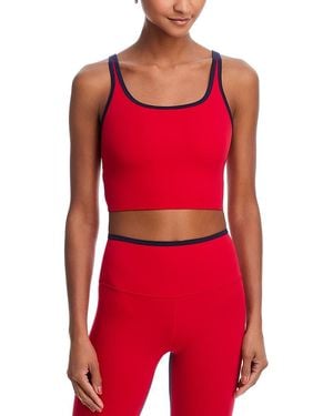Splits59 Cait Rigor Bralette - Red