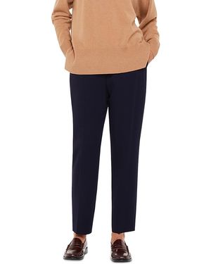 Whistles Ella Essential Pants - Blue