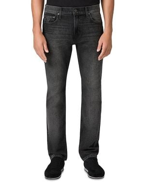 PAIGE Federal Heritage Slim Straight Fit Jeans - Black