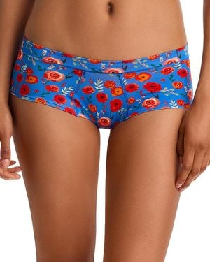 Meundies Ultramodal Feelfree Cheeky Brief - Blue