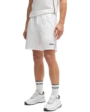 BOSS S-Atta 9 Shorts - White