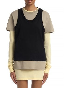 Wardrobe NYC Closet. Nyc Layered Top - Black