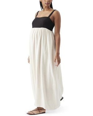Ripe Maternity Olivia Dress - White