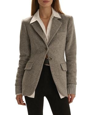 FAVORITE DAUGHTER The City Blazer - Brown
