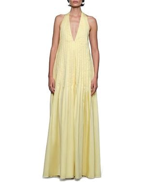 Et Ochs Blythe Maxi Dress - Yellow