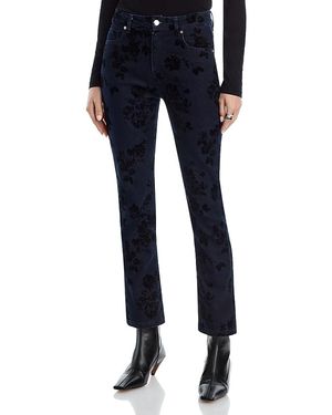 Aqua High Rise Bootcut Jeans - Blue