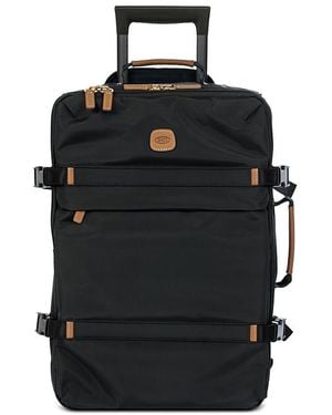 Bric's X-Travel 19 Carry On Trolley Backpack - Black