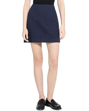 Theory Cl Mini Skirt - Blue
