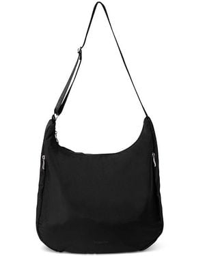 Baggallini Swift Hobo Crossbody Bag - Black