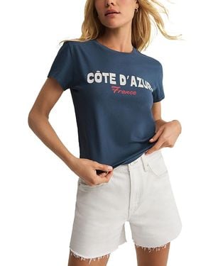 Z Supply Cote Tourist Tee - Blue