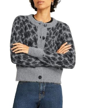 Hobbs Raleigh Cardigan Sweater - Gray
